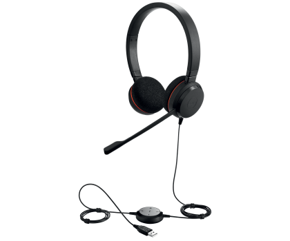 Słuchawka Jabra Evolve 20 Stereo USB-A MS
